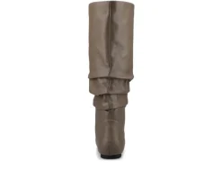 Sale Journee Collection Women's Jayne Wide Width Knee High Boots