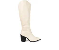 Online Journee Collection Women's Daria Knee High Boots