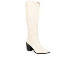 Online Journee Collection Women's Daria Knee High Boots