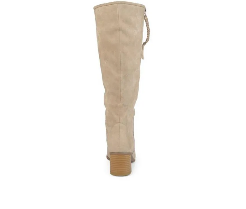 Clearance Journee Collection Women's Sanora Wide Calf Knee High Boots