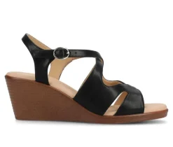 Outlet Journee Collection Women's Kedzie II Wedges