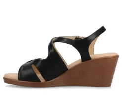 Outlet Journee Collection Women's Kedzie II Wedges