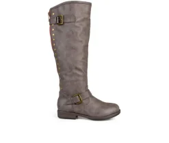 Outlet Journee Collection Women's Spokane Extra Wide Calf Knee High Boots
