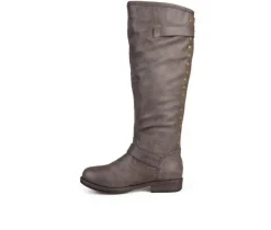 Outlet Journee Collection Women's Spokane Extra Wide Calf Knee High Boots