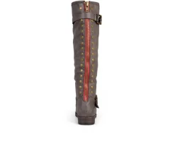 Outlet Journee Collection Women's Spokane Extra Wide Calf Knee High Boots