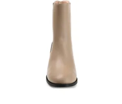 Discount Journee Collection Women's Tayshia Block Heel Chelsea Booties