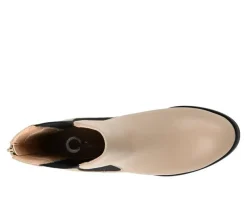 Discount Journee Collection Women's Tayshia Block Heel Chelsea Booties