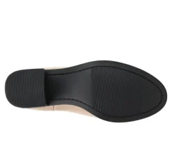 Discount Journee Collection Women's Tayshia Block Heel Chelsea Booties