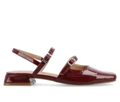 Clearance Journee Collection Women's Gretchenn Mary Janes