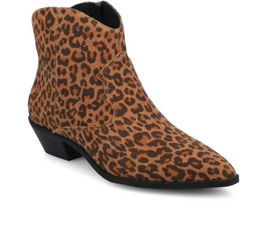 Online Journee Collection Women's Taliah Booties