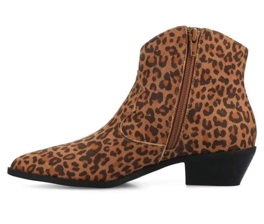 Online Journee Collection Women's Taliah Booties