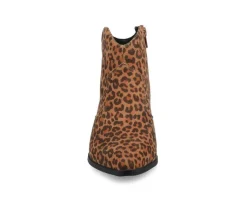 Online Journee Collection Women's Taliah Booties