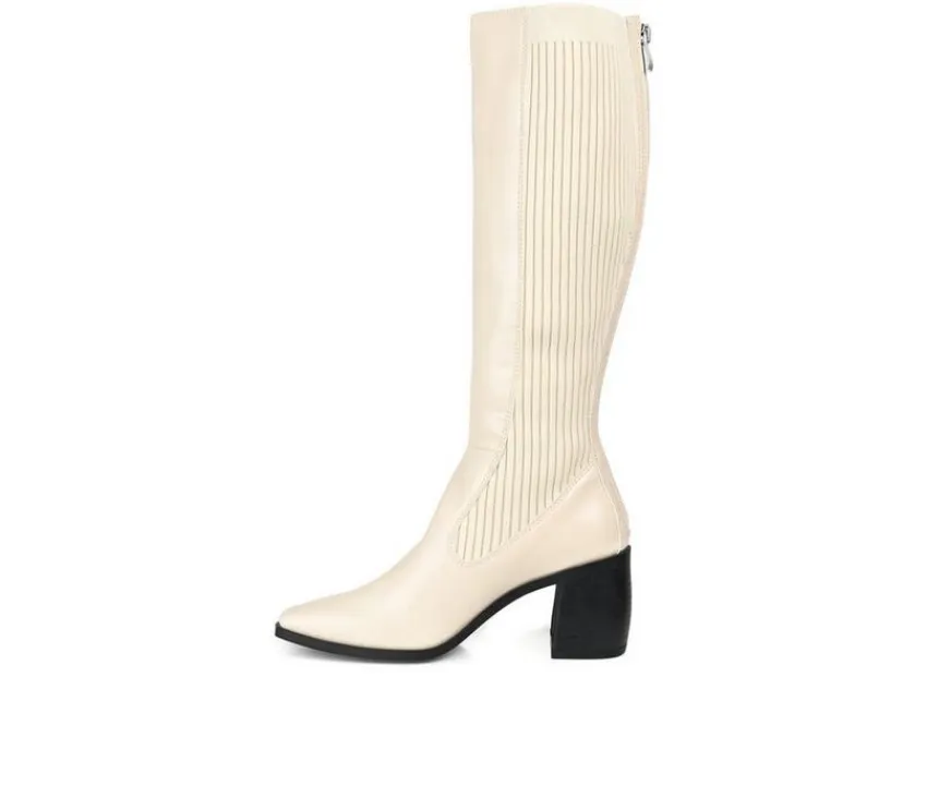 Sale Journee Collection Women's Winny Wide Calf Knee High Boots