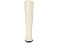 Sale Journee Collection Women's Winny Wide Calf Knee High Boots