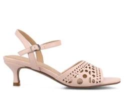 Outlet Journee Collection Women's Jessly Kitten Heels