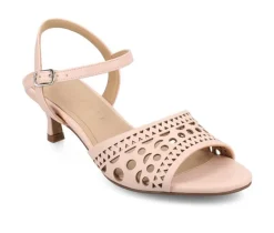 Outlet Journee Collection Women's Jessly Kitten Heels