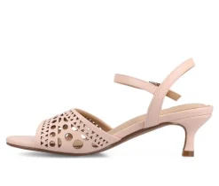 Outlet Journee Collection Women's Jessly Kitten Heels