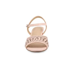 Outlet Journee Collection Women's Jessly Kitten Heels