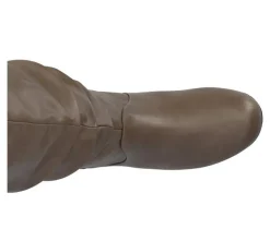 Sale Journee Collection Women's Jayne Wide Width-Wide Calf Knee High Boots