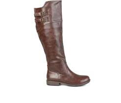 Online Journee Collection Women's Tori Extra Wide Calf Knee High Boots