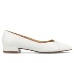 Sale Journee Collection Women's Carmin Flats