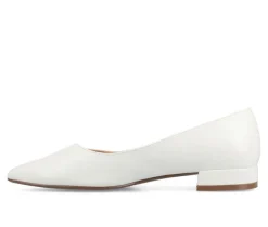 Sale Journee Collection Women's Carmin Flats
