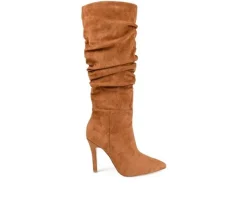 Outlet Journee Collection Women's Sarie Knee High Stiletto Boots