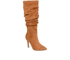 Outlet Journee Collection Women's Sarie Knee High Stiletto Boots