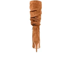 Outlet Journee Collection Women's Sarie Knee High Stiletto Boots