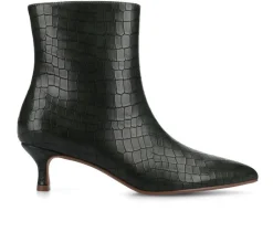 Outlet Journee Collection Women's Arely Booties