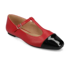 Clearance Journee Collection Women's Theah Mary Jane Flats