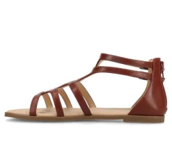 Outlet Journee Collection Women's Genneva Flat Sandals