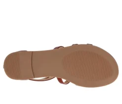 Outlet Journee Collection Women's Genneva Flat Sandals