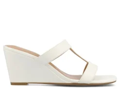 Outlet Journee Collection Women's Clodie Wedge Sandals