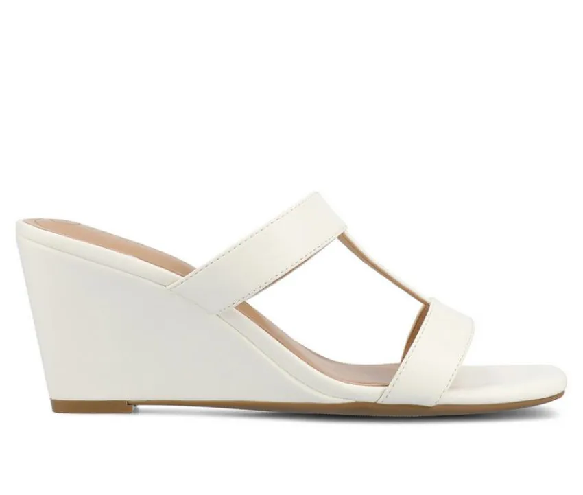 Outlet Journee Collection Women's Clodie Wedge Sandals