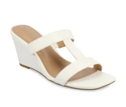 Outlet Journee Collection Women's Clodie Wedge Sandals