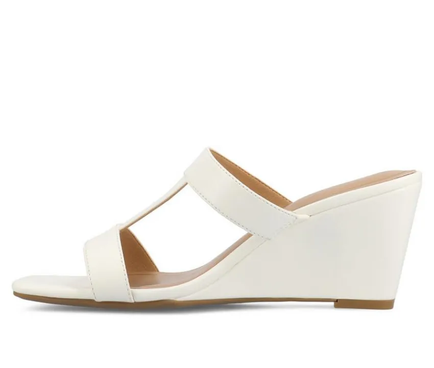 Outlet Journee Collection Women's Clodie Wedge Sandals