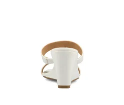 Outlet Journee Collection Women's Clodie Wedge Sandals