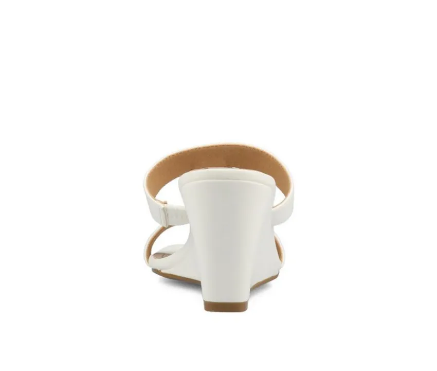 Outlet Journee Collection Women's Clodie Wedge Sandals