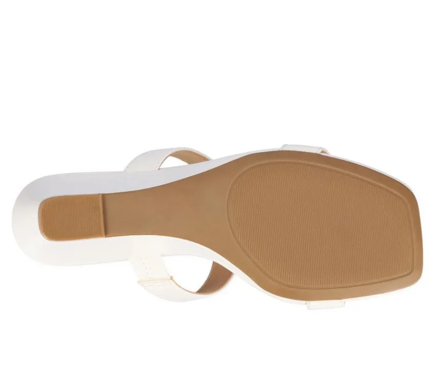 Outlet Journee Collection Women's Clodie Wedge Sandals