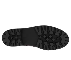 Sale Journee Collection Women's Claudiya Chunky Oxfords