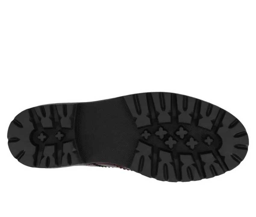 Sale Journee Collection Women's Claudiya Chunky Oxfords