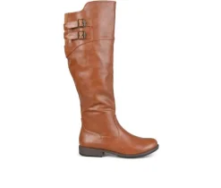 Online Journee Collection Women's Tori Extra Wide Calf Knee High Boots