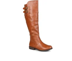 Online Journee Collection Women's Tori Extra Wide Calf Knee High Boots