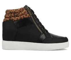 Outlet Journee Collection Women's Clarity Wedges