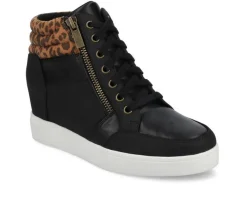 Outlet Journee Collection Women's Clarity Wedges