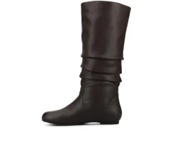Best Journee Collection Women's Jayne Extra Wide Calf Knee High Boots