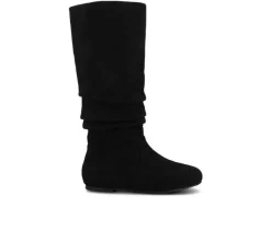 Sale Journee Collection Women's Jayne Wide Width-Wide Calf Knee High Boots