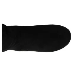 Sale Journee Collection Women's Jayne Wide Width-Wide Calf Knee High Boots