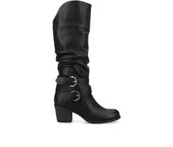 Clearance Journee Collection Women's Late Knee High Boots